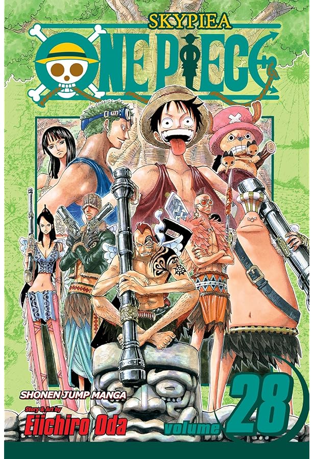 Amazon.com: One Piece, Vol. 27: 9781421534435: Oda, Eiichiro: Books